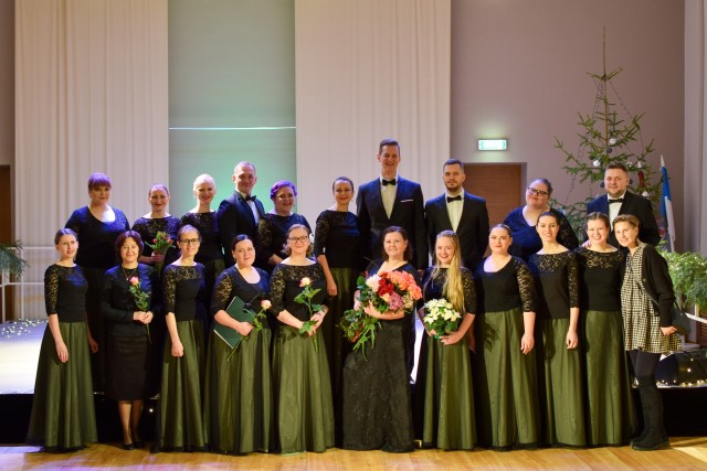 15 gadu jubilejas koncertā